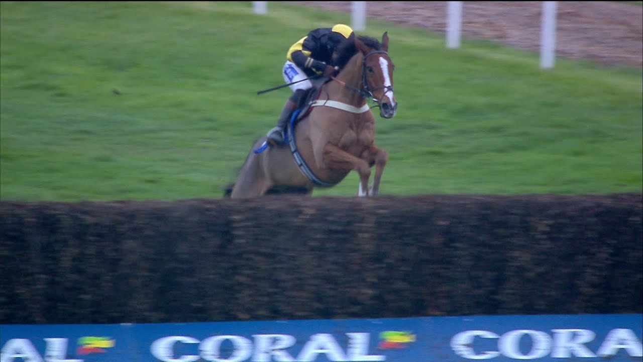 AMARILLO SKY just keeps progressing and wins again at Newbury on Coral Gold Cup day