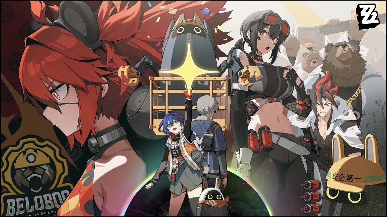 Zenless Zone Zero OST: Chaos Gamma (Hollow Zero Stage) [1 Hour]