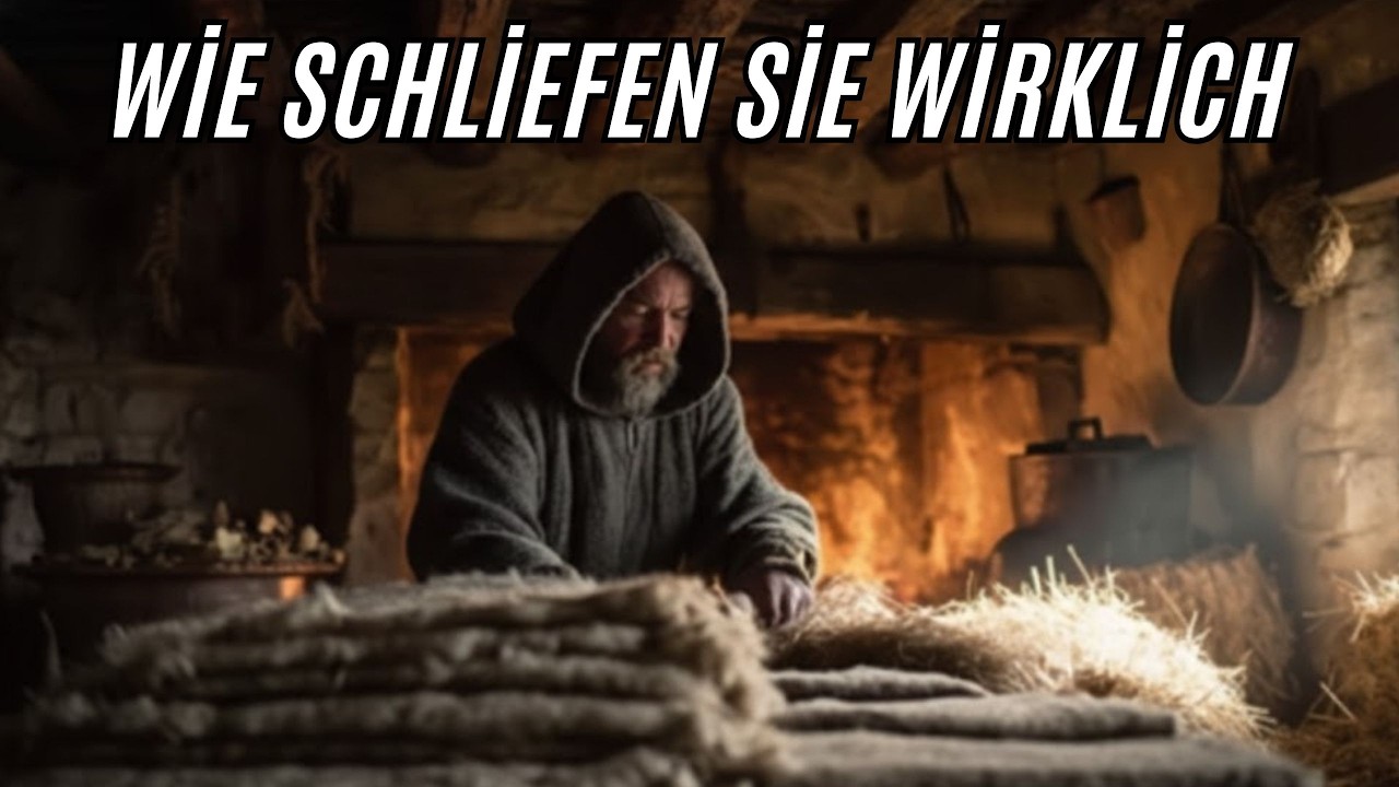 Wie Menschen İm Mittelalter Schliefen, Ohne Zu Erfrieren