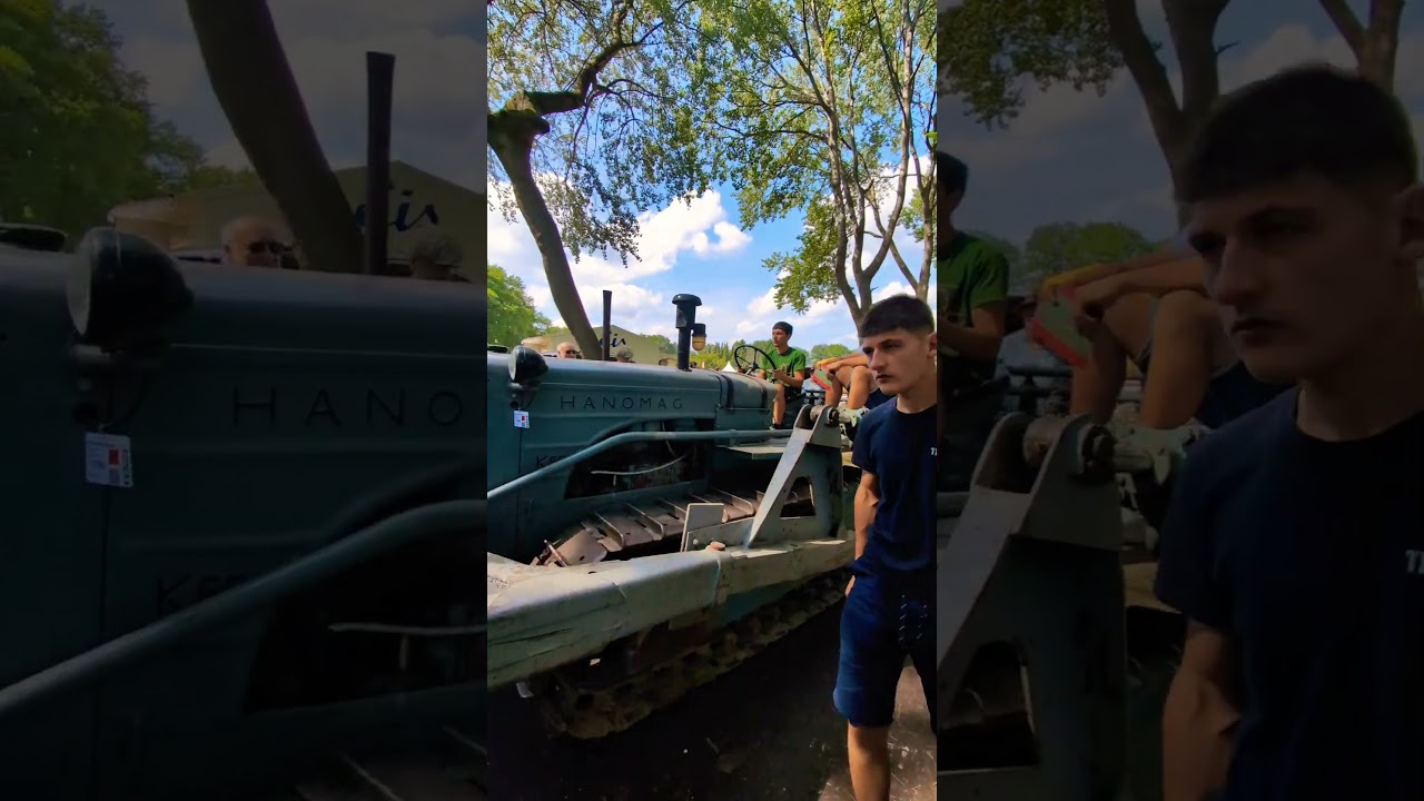 Hanomag K55 Raupe, Feldtage Nordhorn 