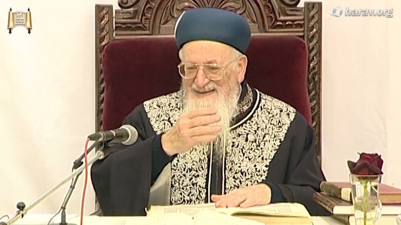 נטילת ידיים והשכבה לחללי מערכות ישראל | פרשת אחרי-קדושים תשס