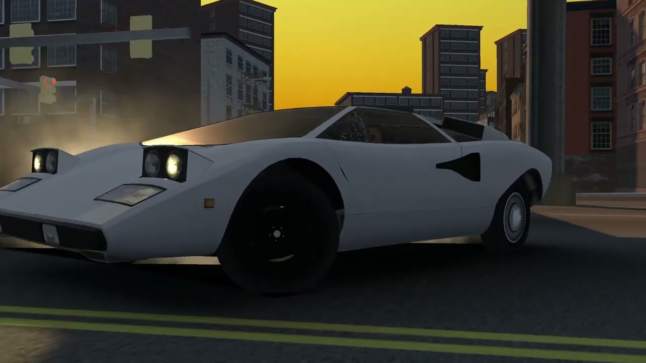 Car Chase Simulator New York Mayhem Third Person Perspective