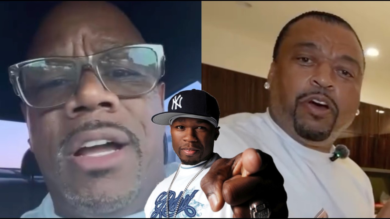 🔥 50 Cent Finally Reacts as Big Meech and Wack 100's Explosive Feud Spirals Out of Control Over Lil Meech!