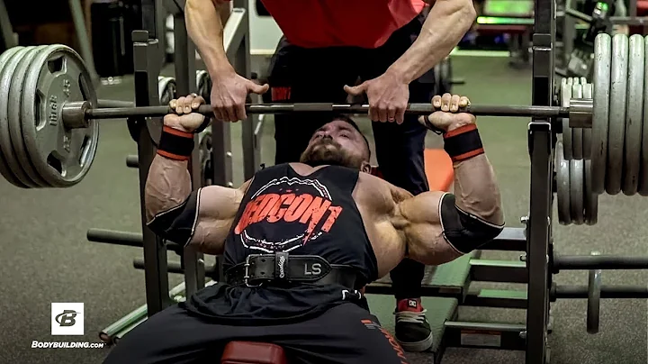 Complete Chest Workout | IFBB Pro Luke Sandoe Trai...