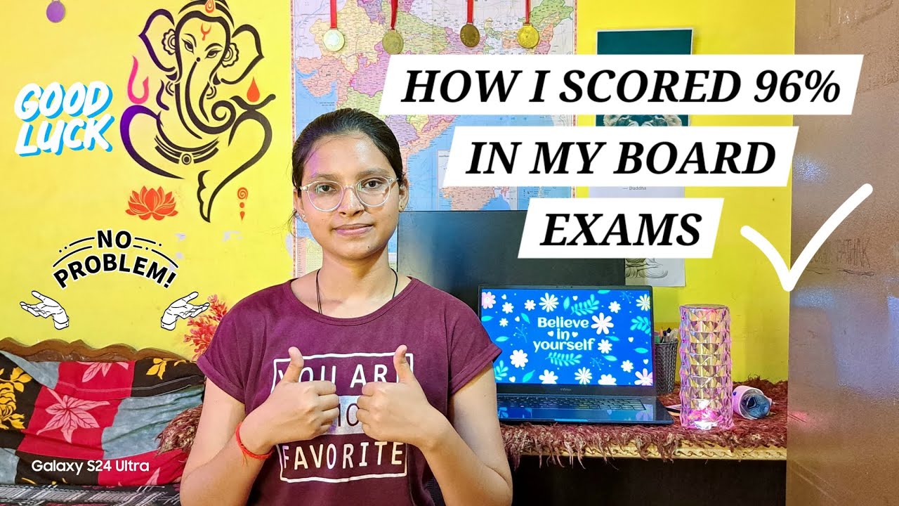 The Complete Strategy to Score Highest Marks in your BOARD EXAMS 😲🔥 ...