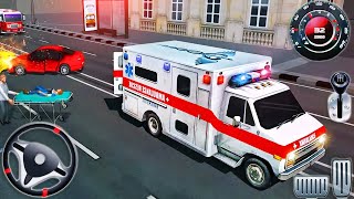 Ambulance Rescue City Driving Simulator - 911 Emergency Survival Van Driver - Android GamePlay screenshot 1