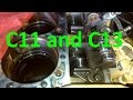 Cat C13 and C11 Engines.  Facts, Walk Around, Sensor Locations, and Maintenance.  Know Your Engine.