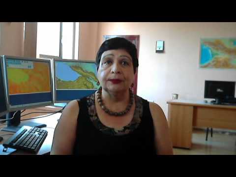 11 ივნისი, 2012წ. ამინდის პროგნოზი