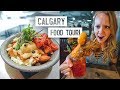 3 Dishes You HAVE to Try in Calgary, Canada! - Canada's National Cocktail, Poutine & MORE!