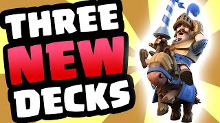 3 INSANE DECKS FOR THE NEW META AFTER BALANCE CHANGES - Clash Royale