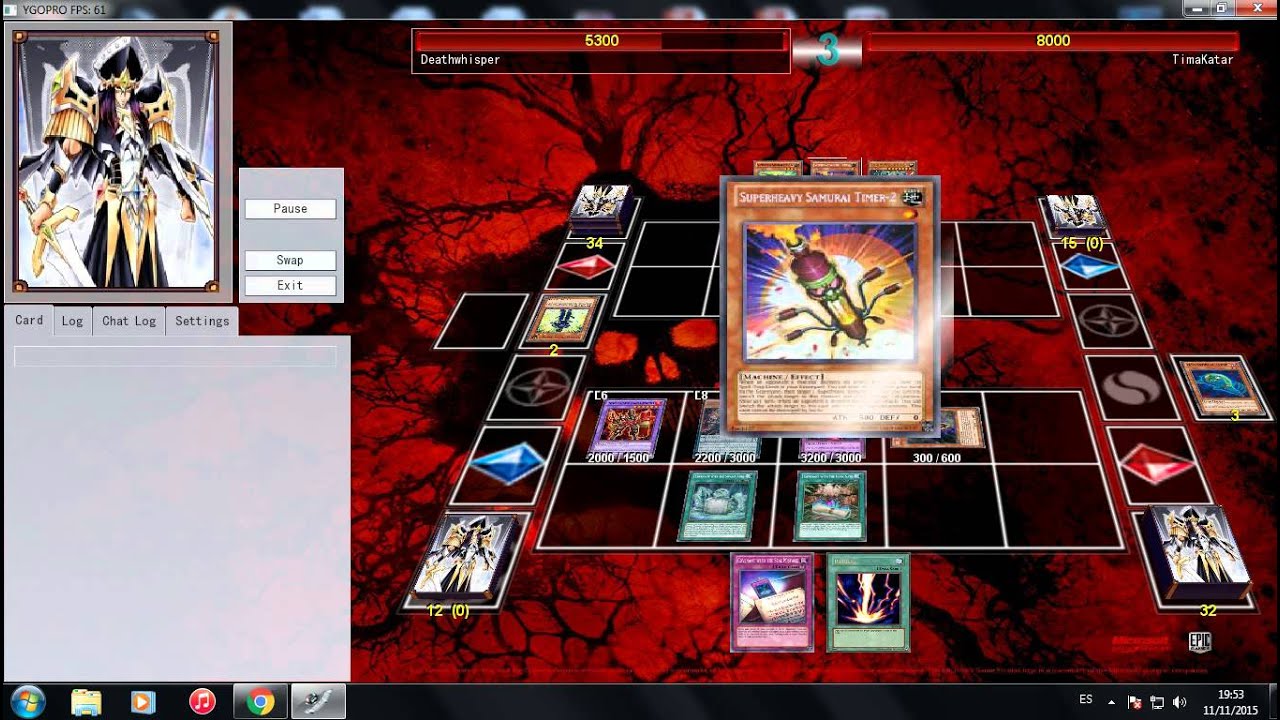 Yu-Gi-Oh DDD vs Superheavy samurai - YouTube