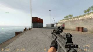 [CS:S] S.I.R.S LR-300 Preview Video