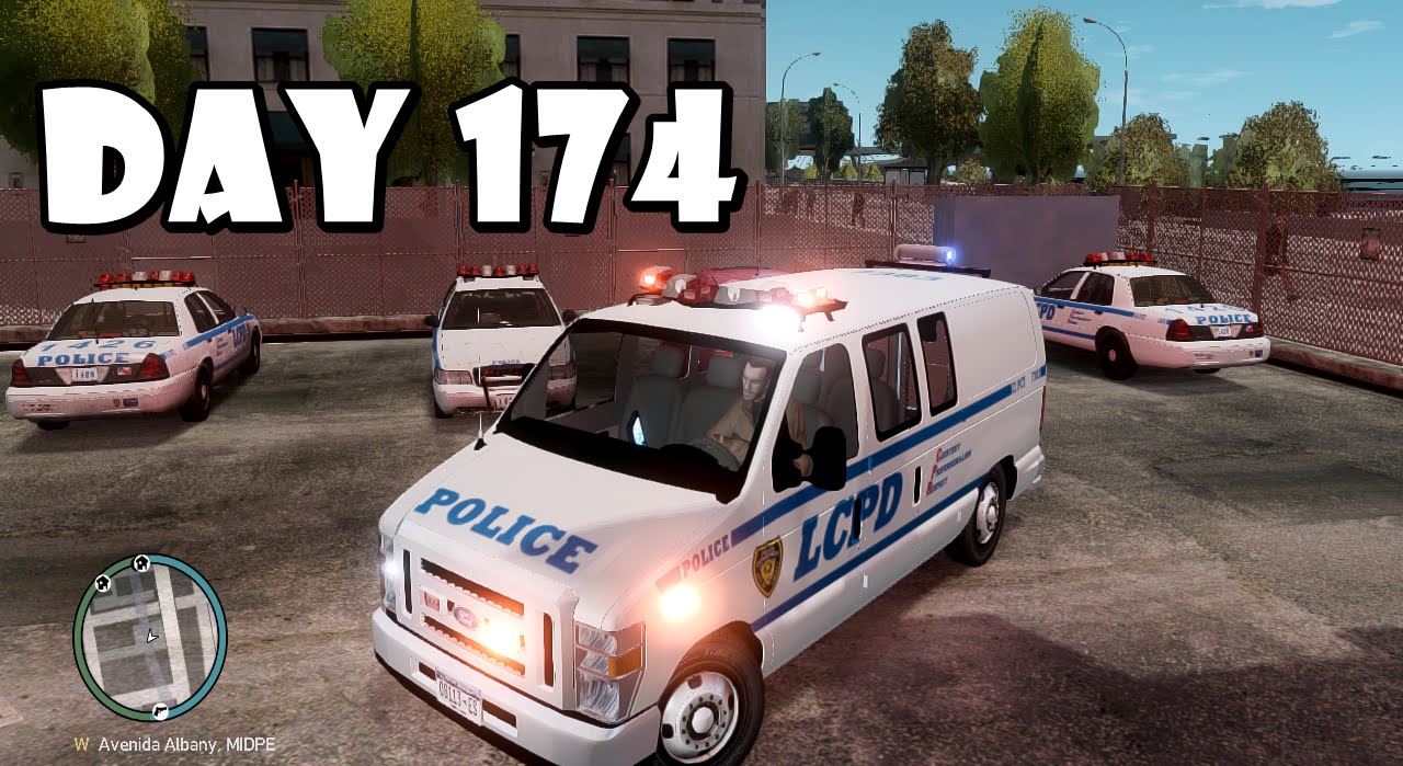 GTA IV : LCPDFR - LCPD Patrol