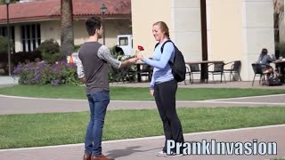 Kissing Prank - March Valentine's day - Prank Invasion 2021 Best Kissing Pranks - Hottest Prank Ever