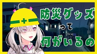 【雑談】みんなと防災用グッズをそろえたい【健屋花那/にじさんじ】