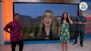 Living808 celebrates National Public TV Day with a surprise guest