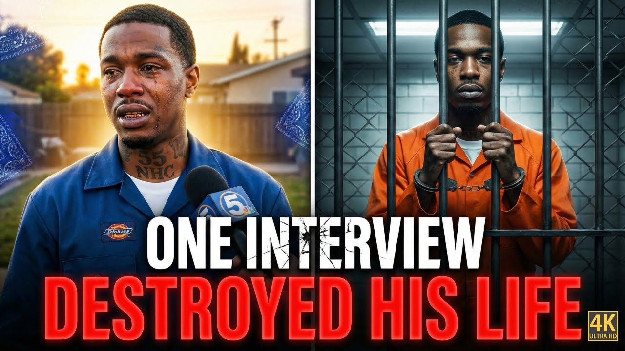 Интервью Крипа Мака, которое привело его в тюрьму на 7 лет.