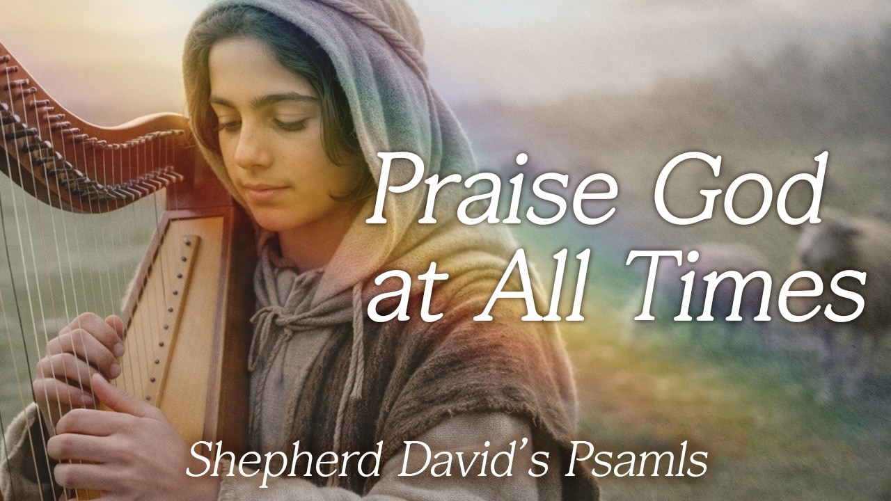 Praise God at All Times -Shepherd David’s Psalms