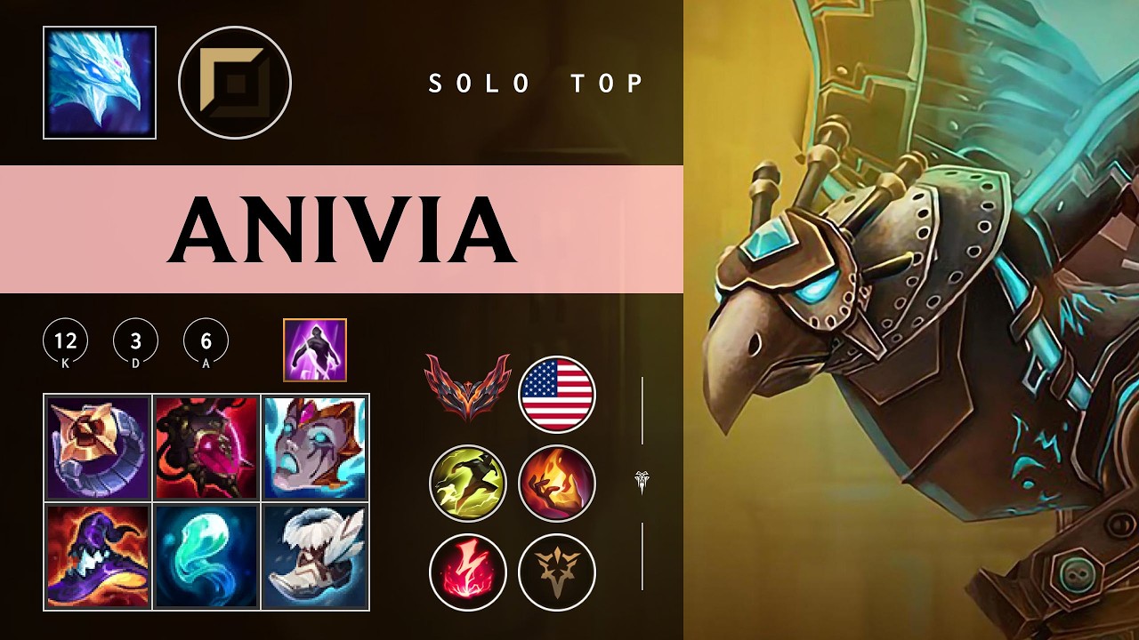 Anivia Top vs Tahm Kench - NA Grandmaster Patch 26.04