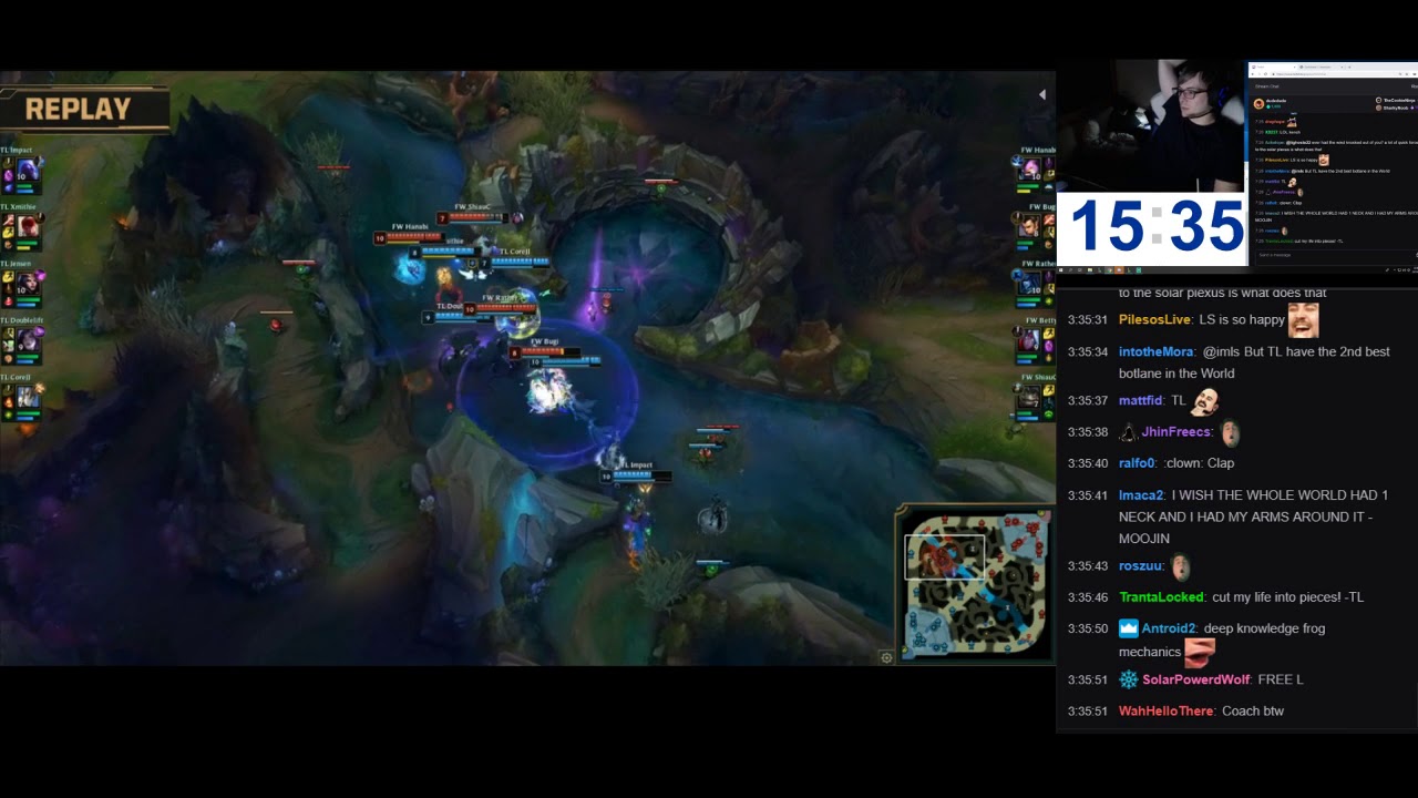 LS commentates TL vs FW - MSI 2019 - Group stage, Day 3