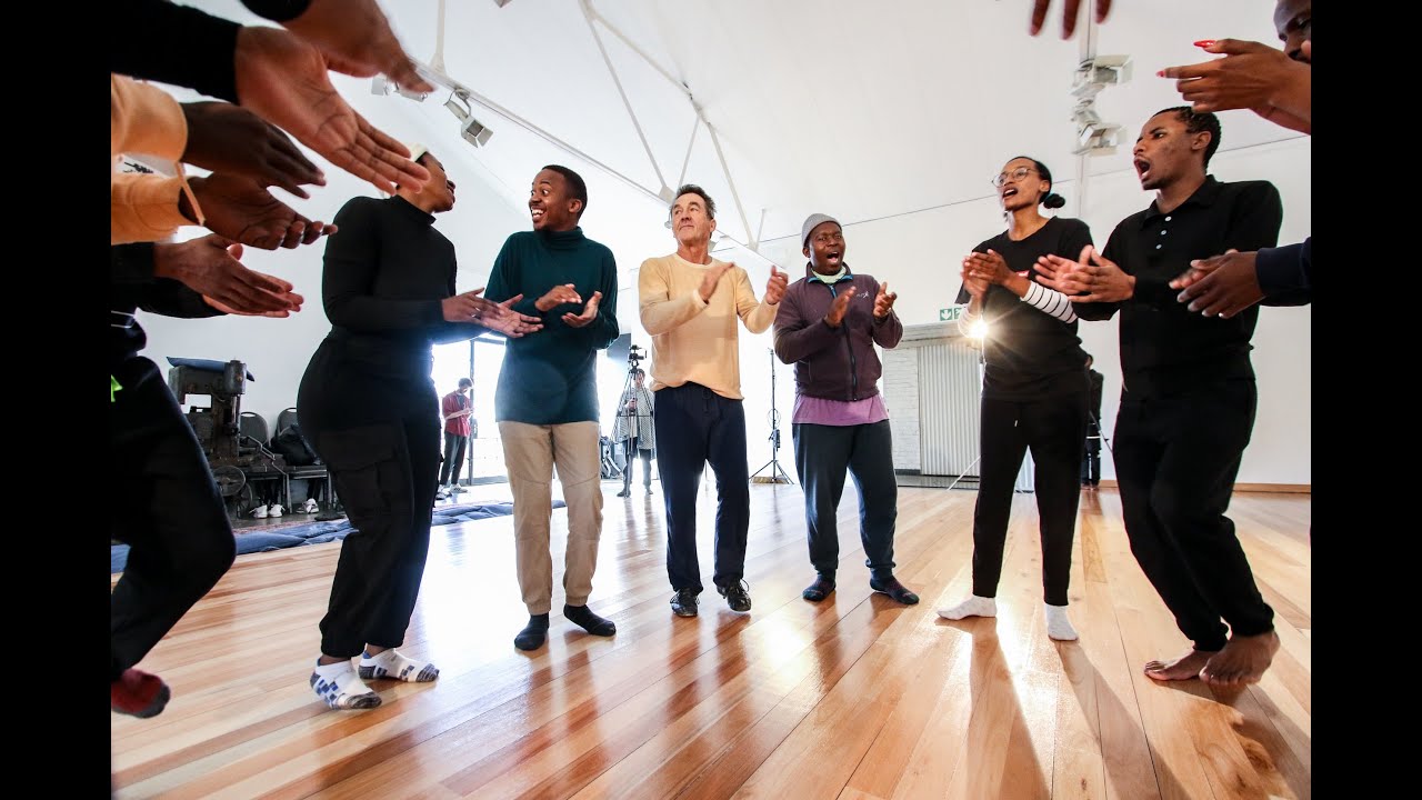 Minor to major and back again: The Physical Ensemble | Andrew Buckland | THE OPEN MOMENT