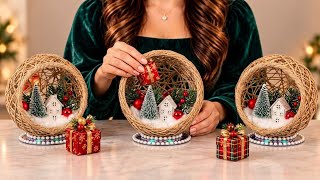 Look What I Did With old CDs & jute Rope! DIY home decor♻️I Make and Sell Them💰#tutorial