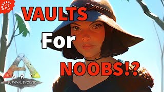BEST STORAGE CONTAINER for LOW LEVELS! (Ark Survival)
