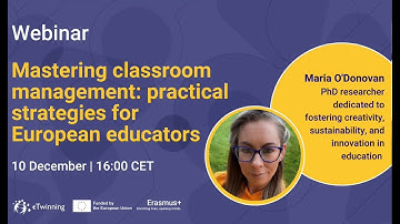 Mastering classroom management: practical strategies for European educators