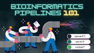 Bioinformatics Pipelines for Beginners