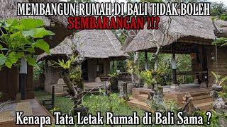 Umah Bali Kuno | MENGENAL TATA LETAK & FUNGSI RUMAH TRADISIONAL BALI