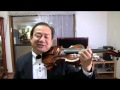 Violin how to change position by daniel olsen