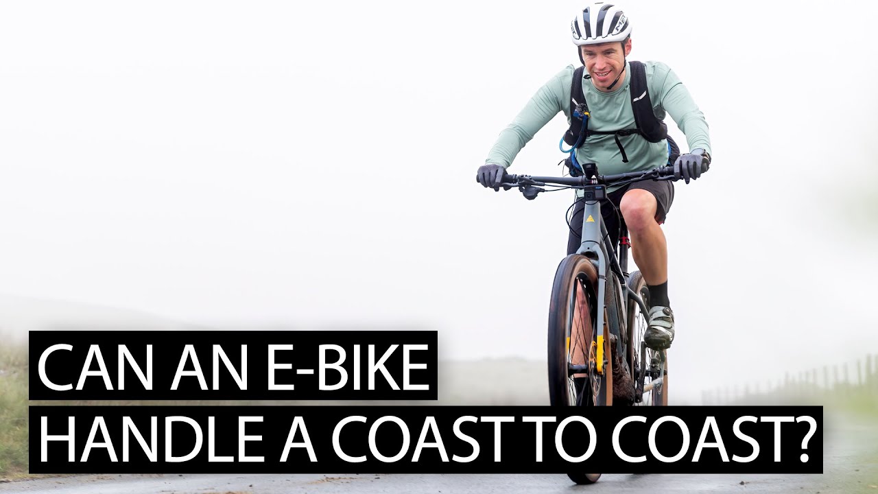 Можно ли ехать по инерции на электровелосипеде? | Катаемся на Cairn BRAVe 2.0 по Уэльсу