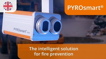 Intelligent early fire detection & automatic extinguishing with PYROsmart