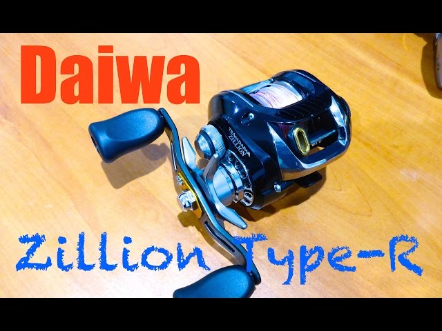 Daiwa TD Zillion Type-R Baitcast Reel Review 