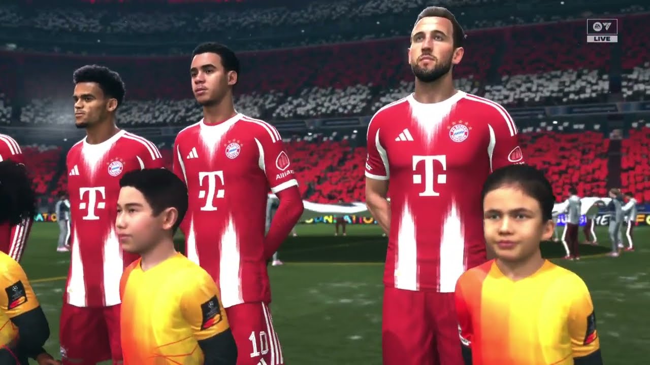 【FCバイエルン・ミュンヘン】UEFAチャンピオンズリーグ第8節 VS チェルシーFC【EA SPORTS FC 26】