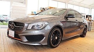 ベンツ、ＣＬＡシューティングブレーク＝大容量荷室を備えるスポーティーなクーペ
