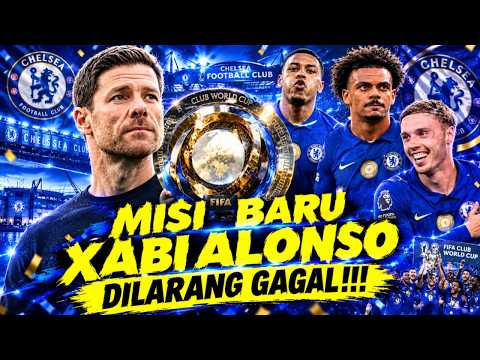 CAHAYATOTO x aerox188 - MISI BARU XABI ALONSO TAK BOLEH GAGAL😱Chelsea siap pulangkan Renato Veiga❓