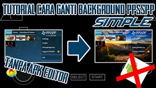 Tutorial Cara Ganti Background PPSSPP screenshot 4