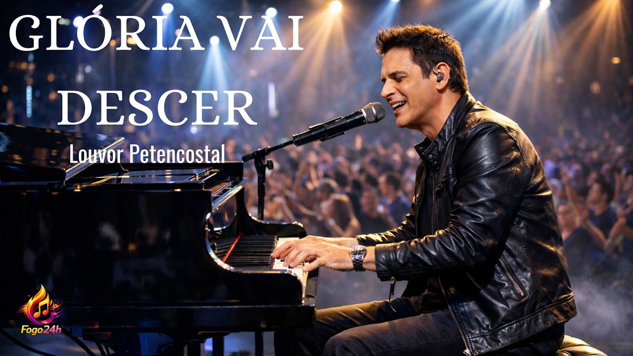 GLÓRIA INVADIU AQUI | ESCOLHE CONFIAR | LOUVOR PENTENCOSTAL 2026