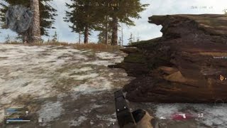 Warzone - Mid-air kill