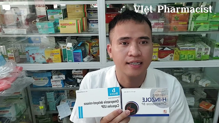 Omeprazole delayed release là thuốc gì năm 2024