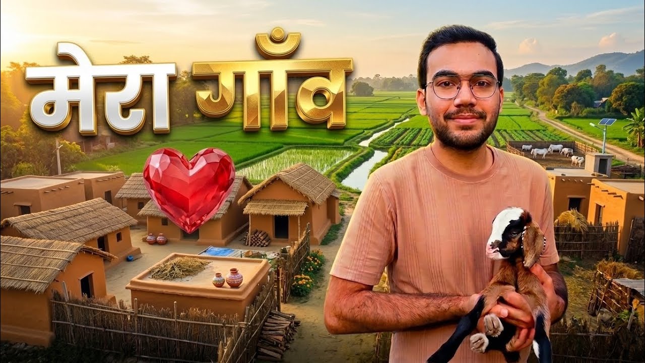 Mera Gaanv || My Village Vlog #vlogging #villagelife 