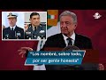 Le tengo toda la confianza a secretarios de la Defensa Nacional y Marina, son incorruptibles: AMLO