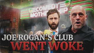 Tyler Fischer BANNED from Joe Rogan’s WOKE Comedy Mothership in Austin, Texas! Chrissie Mayr Reacts