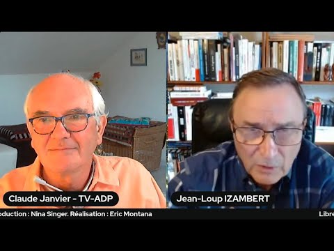 Libres Paroles de Claude Janvier. Invité : Jean-Loup Izambert, journaliste d'investigation.