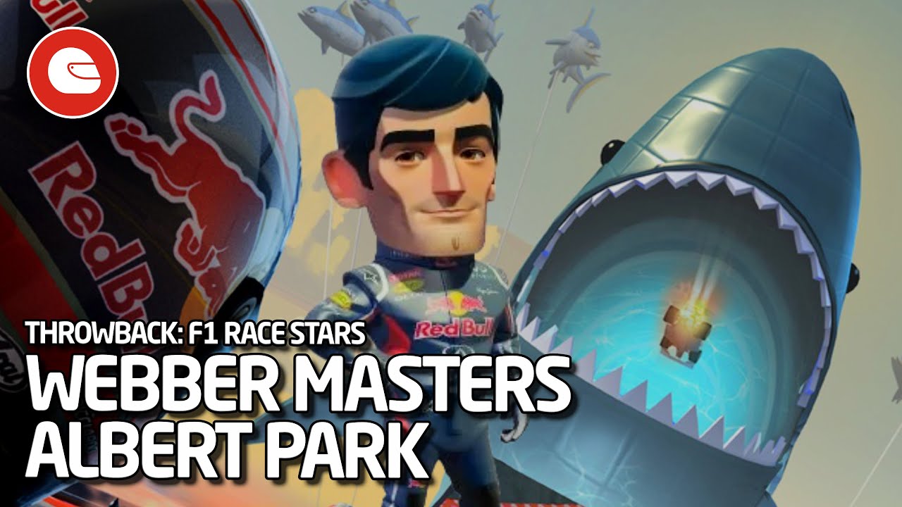 F1 Race Stars: Webber masters Albert Park - YouTube