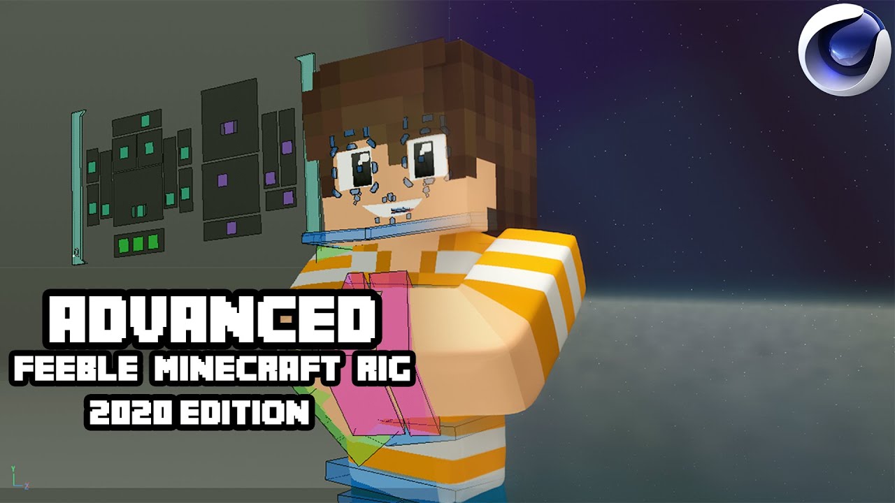 minecraft cinema 4d rigs minecraft cinema 4d rigs