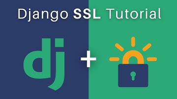 How to Install an SSL Certificate for Django and get HTTPS (for free)