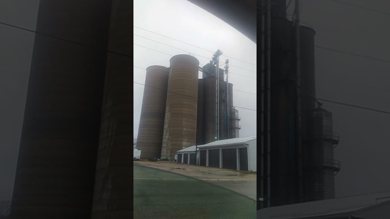 Winthrop,Iowa Skyscraper Rural Iowa Rocks