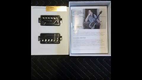 Fishman Fluence DT1 Devin Townsend signature Pickup demo